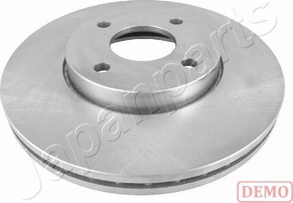 Japanparts DI-0306C - Гальмівний диск autocars.com.ua