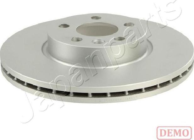 Japanparts DI-0315C - Гальмівний диск autocars.com.ua