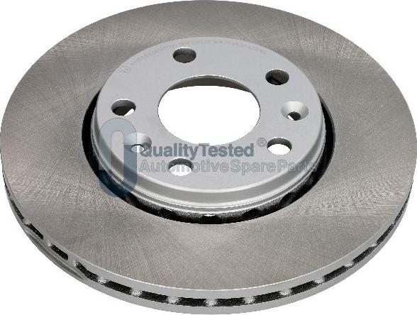 Japanparts DI031JM - Гальмівний диск autocars.com.ua