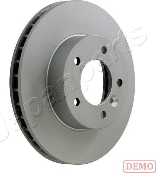 Japanparts DI-0338C - Гальмівний диск autocars.com.ua