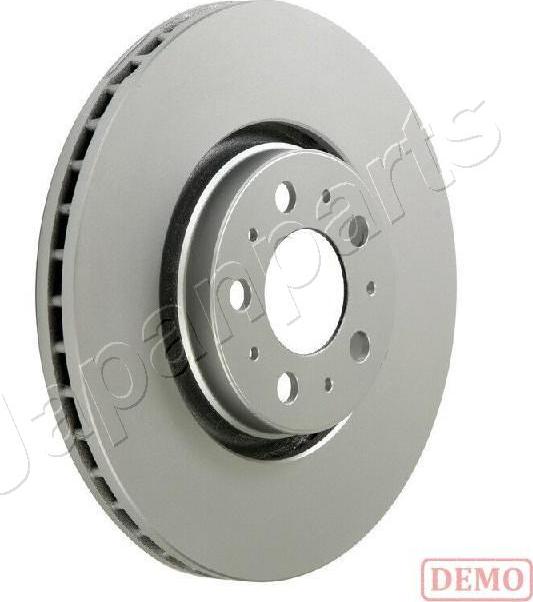 Japanparts DI-0354C - Гальмівний диск autocars.com.ua