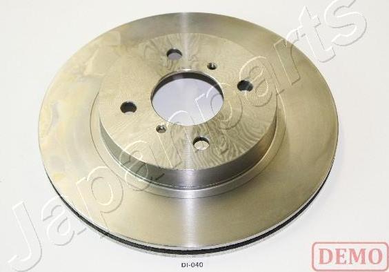 Japanparts DI-0400C - Тормозной диск avtokuzovplus.com.ua