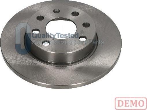 Japanparts DI041JM - Гальмівний диск autocars.com.ua