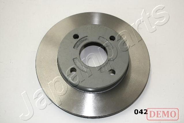 Japanparts DI-0420C - Гальмівний диск autocars.com.ua