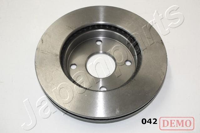 Japanparts DI-0421C - Гальмівний диск autocars.com.ua