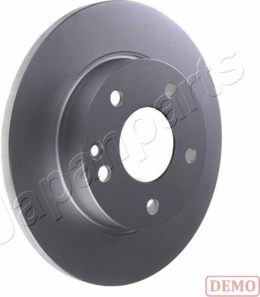 Japanparts DI-0502C - Гальмівний диск autocars.com.ua