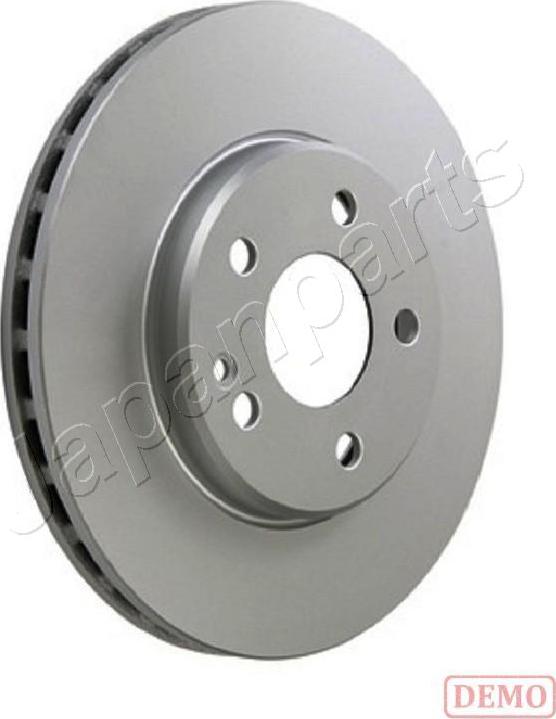 Japanparts DI-0507C - Гальмівний диск autocars.com.ua