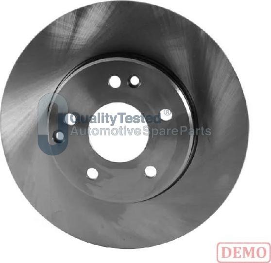 Japanparts DI0512JM - Тормозной диск autodnr.net