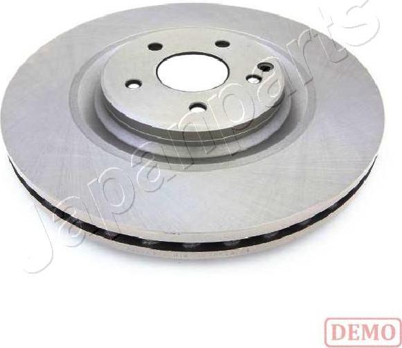 Japanparts DI-0517C - Гальмівний диск autocars.com.ua