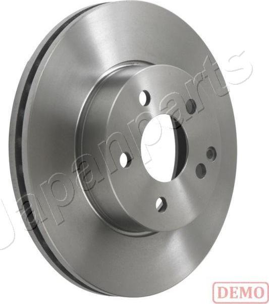 Japanparts DI-0519C - Гальмівний диск autocars.com.ua