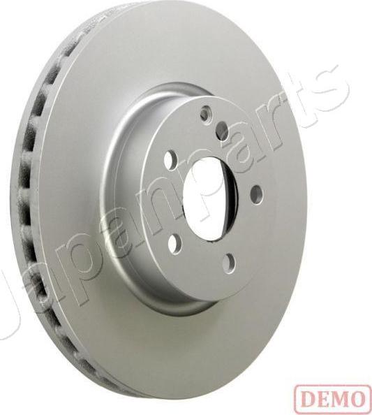 Japanparts DI-051C - Гальмівний диск autocars.com.ua