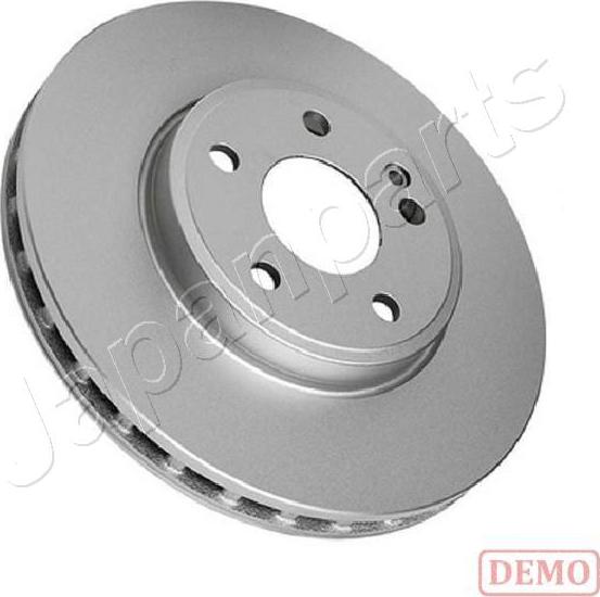 Japanparts DI-0524C - Гальмівний диск autocars.com.ua