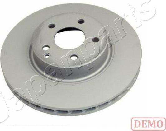 Japanparts DI-0529C - Гальмівний диск autocars.com.ua