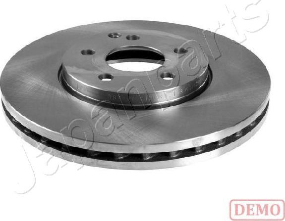 Japanparts DI-0542C - Гальмівний диск autocars.com.ua