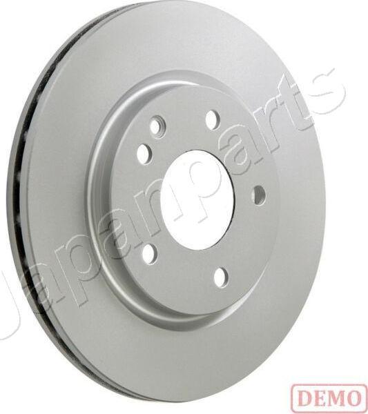 Japanparts DI-0564C - Гальмівний диск autocars.com.ua