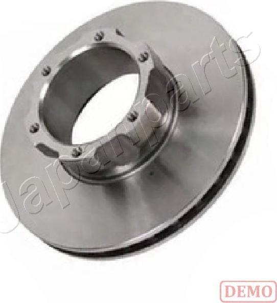 Japanparts DI-0565C - Гальмівний диск autocars.com.ua