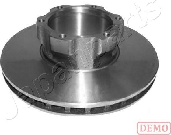 Japanparts DI-0567C - Гальмівний диск autocars.com.ua