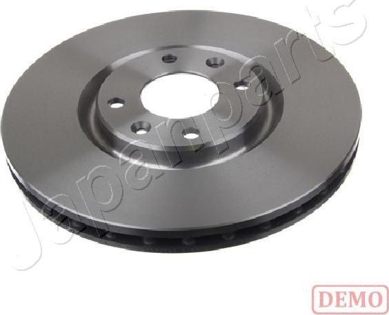 Japanparts DI-0608C - Гальмівний диск autocars.com.ua