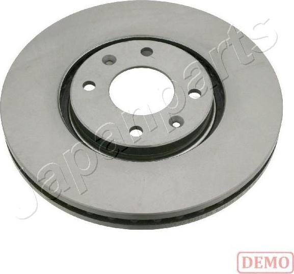 Japanparts DI-0609C - Гальмівний диск autocars.com.ua