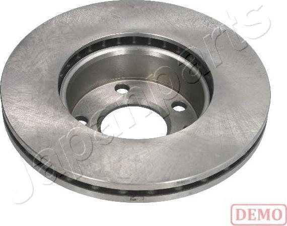 Japanparts DI-0620C - Гальмівний диск autocars.com.ua