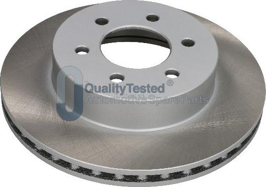 Japanparts DI065JM - Гальмівний диск autocars.com.ua