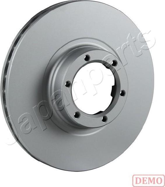 Japanparts DI-0718C - Гальмівний диск autocars.com.ua