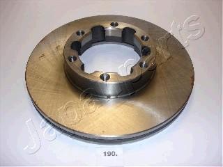 Japanparts DI-190 - Гальмівний диск autocars.com.ua