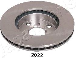 Japanparts DI-2022 - Тормозной диск autodnr.net