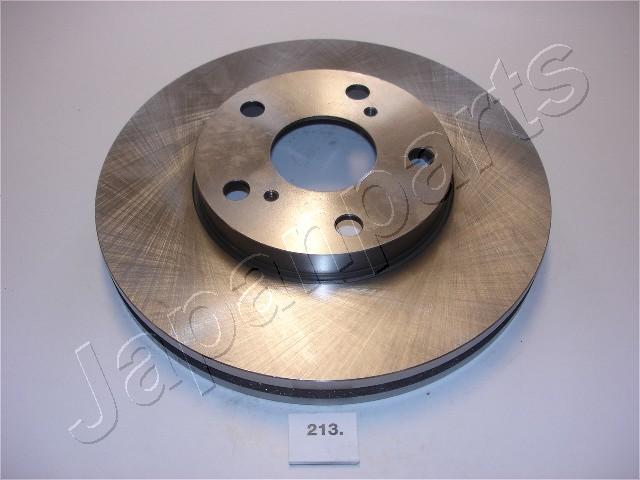 Japanparts DI-213 - Гальмівний диск autocars.com.ua