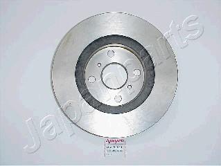 Japanparts DI-250 - Гальмівний диск autocars.com.ua