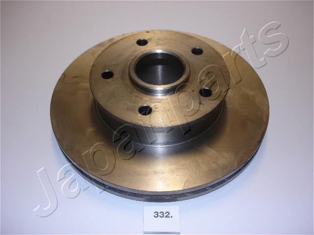 Japanparts DI-331 - Гальмівний диск autocars.com.ua