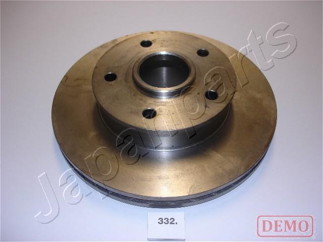 Japanparts DI-332C - Гальмівний диск autocars.com.ua