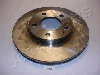 Japanparts DI-395 - Гальмівний диск autocars.com.ua