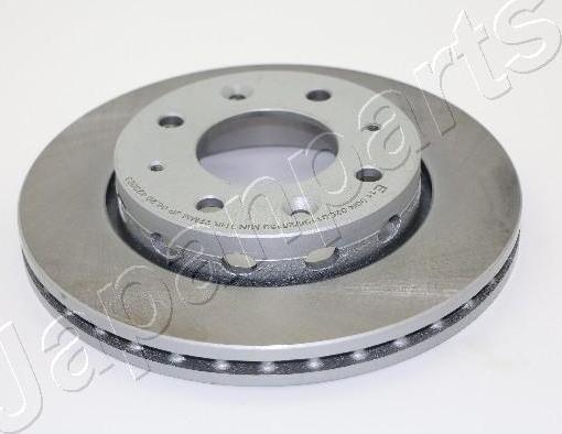 Japanparts DI-396C - Гальмівний диск autocars.com.ua