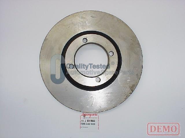 Japanparts DI502JM - Гальмівний диск autocars.com.ua