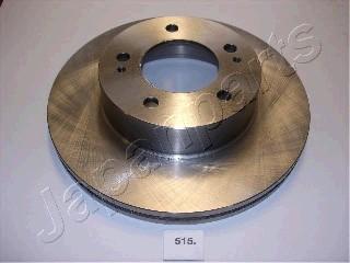 Japanparts DI-515 - Гальмівний диск autocars.com.ua