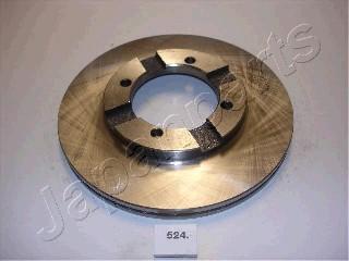 Japanparts DI-524 - Гальмівний диск autocars.com.ua