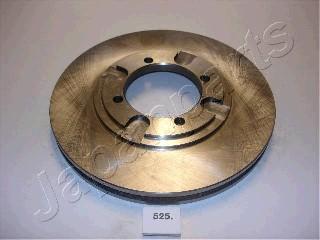 Japanparts DI-525 - Гальмівний диск autocars.com.ua