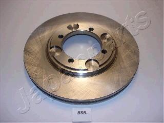 Japanparts DI-586 - Тормозной диск avtokuzovplus.com.ua