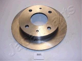 Japanparts DI-587 - Гальмівний диск autocars.com.ua