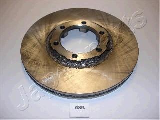 Japanparts DI-589 - Гальмівний диск autocars.com.ua