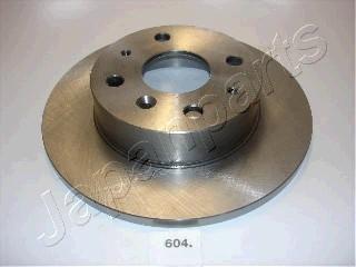 Japanparts DI-604 - Гальмівний диск autocars.com.ua