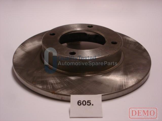 Japanparts DI605JM - Гальмівний диск autocars.com.ua