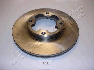 Japanparts DI-702 - Гальмівний диск autocars.com.ua