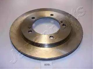 Japanparts DI-809 - Гальмівний диск autocars.com.ua