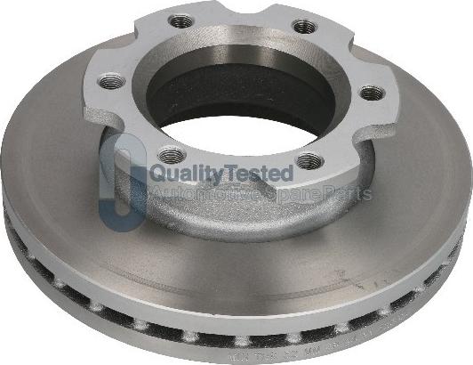 Japanparts DI924JM - Гальмівний диск autocars.com.ua