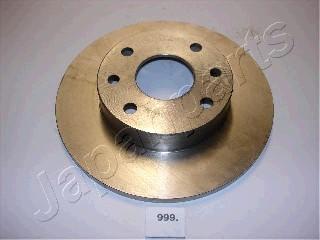 Japanparts DI-999 - Гальмівний диск autocars.com.ua