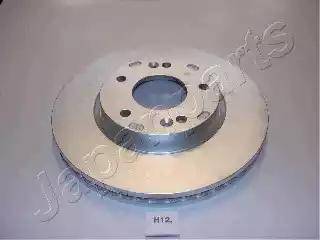 Japanparts DI-H12 - Тормозной диск avtokuzovplus.com.ua