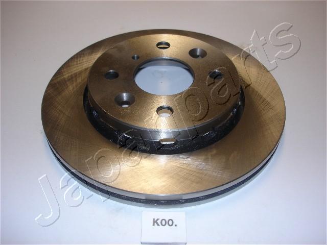 Japanparts DI-K00 - Гальмівний диск autocars.com.ua