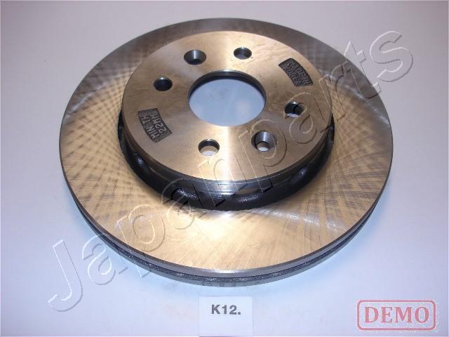 Japanparts DI-K12C - Гальмівний диск autocars.com.ua